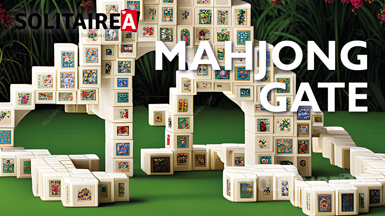 Chơi Mahjong Gate: Cách Tiếp cận Độc đáo với Mahjong Solitaire
