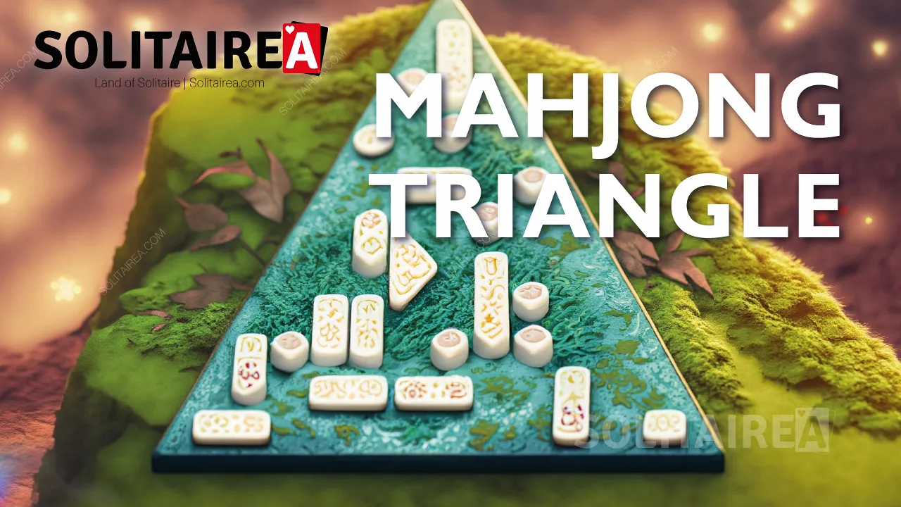 Tam giác Mahjong: Một vòng xoắn tam giác độc đáo cho Mahjong Solitaire