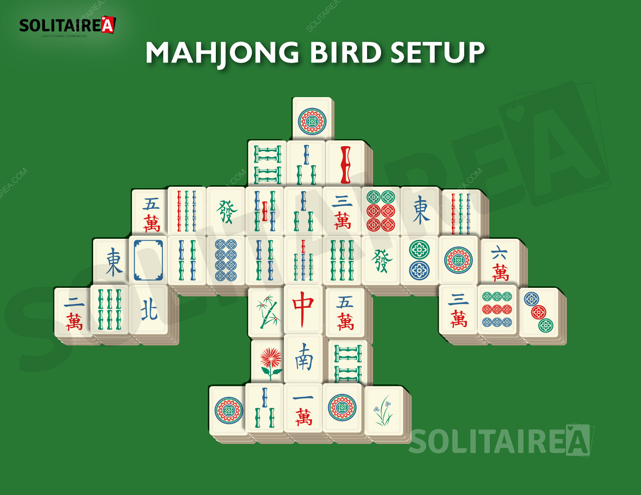 Thiết lập và chiến lược Mahjong Bird