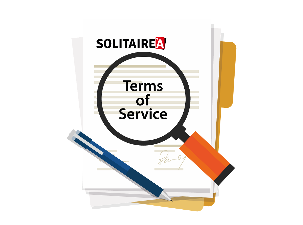 Solitairea - Điều khoản Dịch vụ