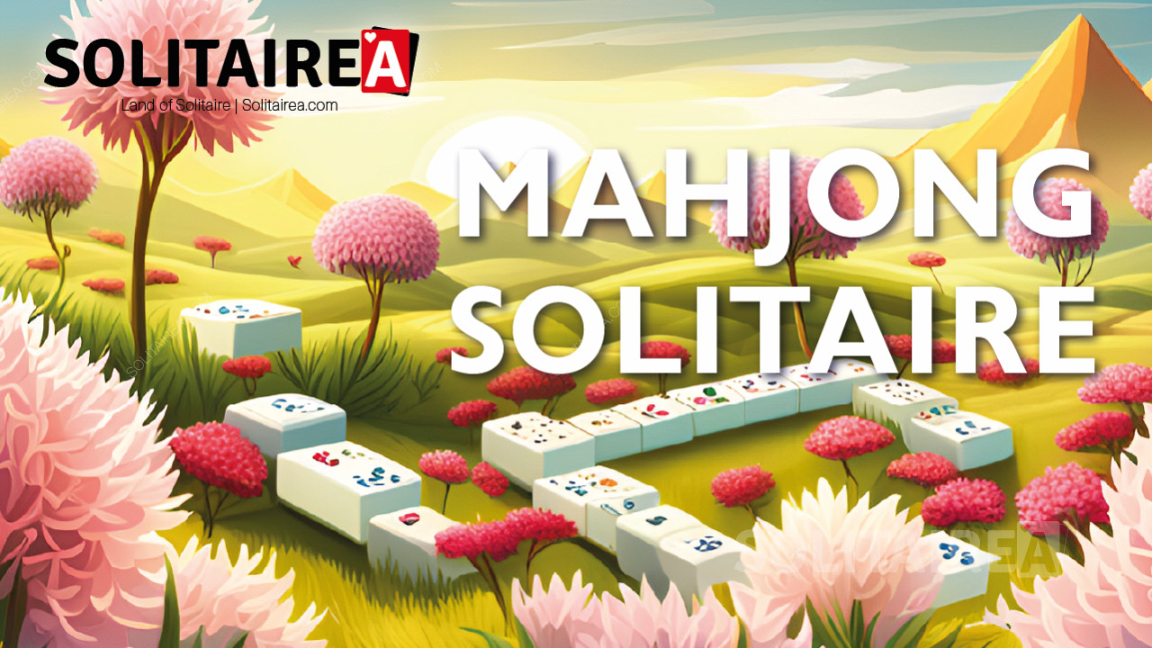Chơi Mahjong Solitaire, Tận hưởng Trò chơi Gạch Miễn phí