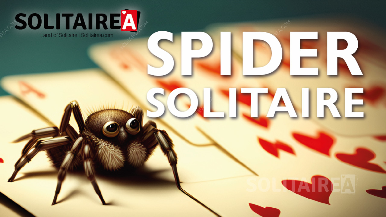 Chơi Spider Solitaire và Thử thách Trí Tuệ Trong khi Thư giãn