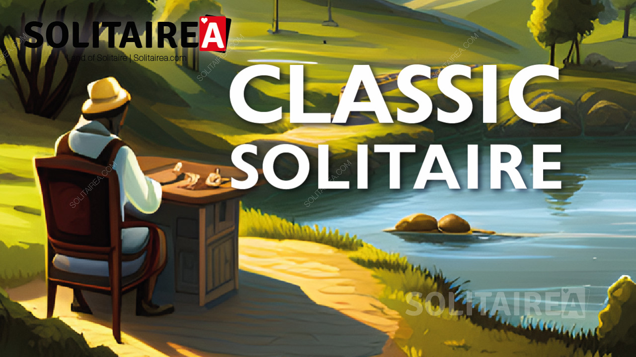 Solitaire cổ điển là cách tốt nhất để thư giãn và vui chơi.