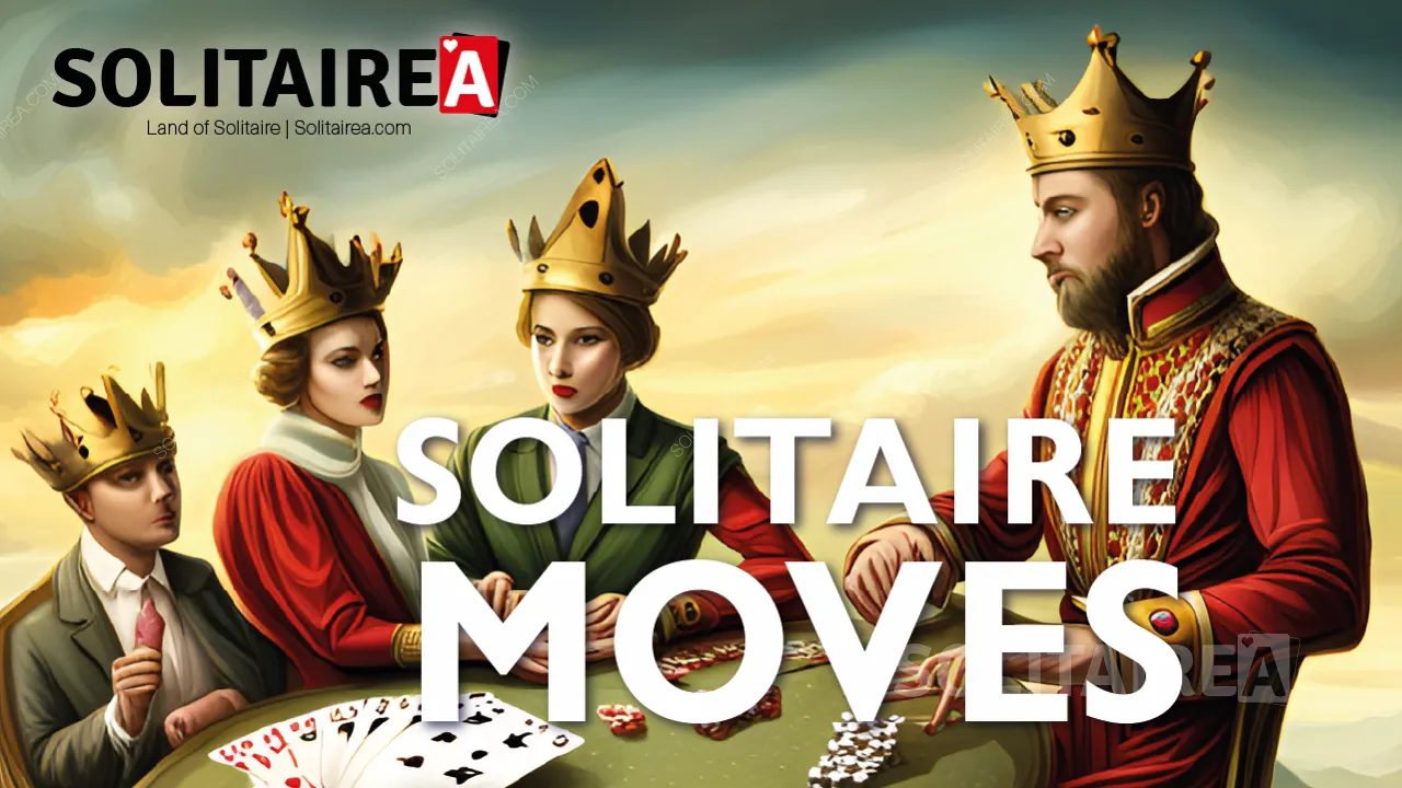 Tìm hiểu cách xây dựng trình tự và chiến thắng Solitaire