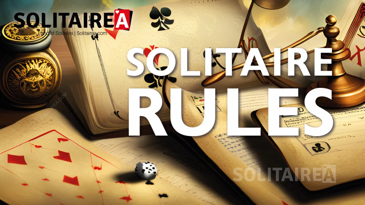 Nắm vững các quy tắc trò chơi khi chơi Solitaire và chơi như một người chuyên nghiệp
