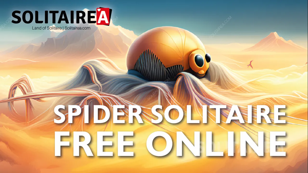Chơi Spider Solitaire trực tuyến miễn phí