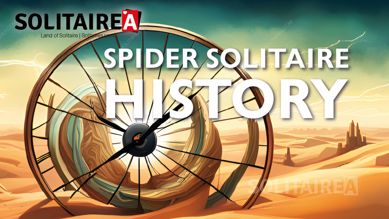 Khám phá lịch sử của Spider Solitaire