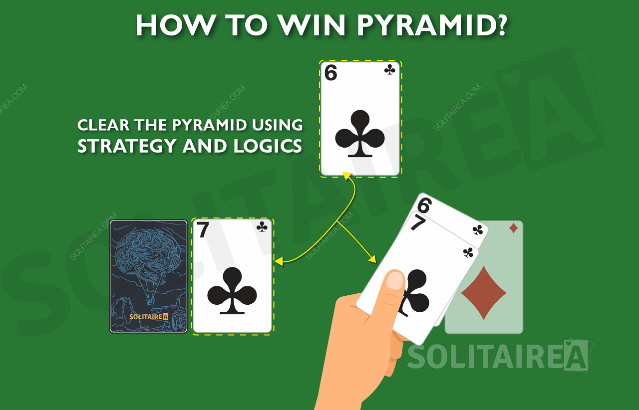 Tìm hiểu các quy tắc solitaire Kim tự tháp trước khi phát triển các chiến lược để giành chiến thắng.